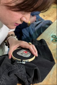 ✨ Atelier Broderie Upcycling 29 Mars ❤️‍🔥