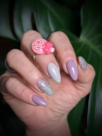 Image 4 of Junk Nails Rings 