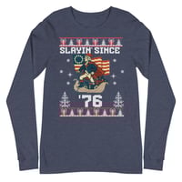 Image 2 of Slayin' Since '76 Long Sleeve Tee
