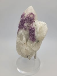 Image 9 of Candle Quartz with Fluorite Medium Crystal Specimen - 3 Styles