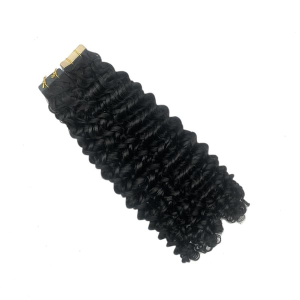Image of Italian Curly Tape-In Extensions