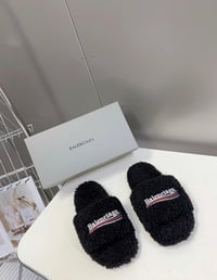 Image 2 of Balenciaga Sandals black