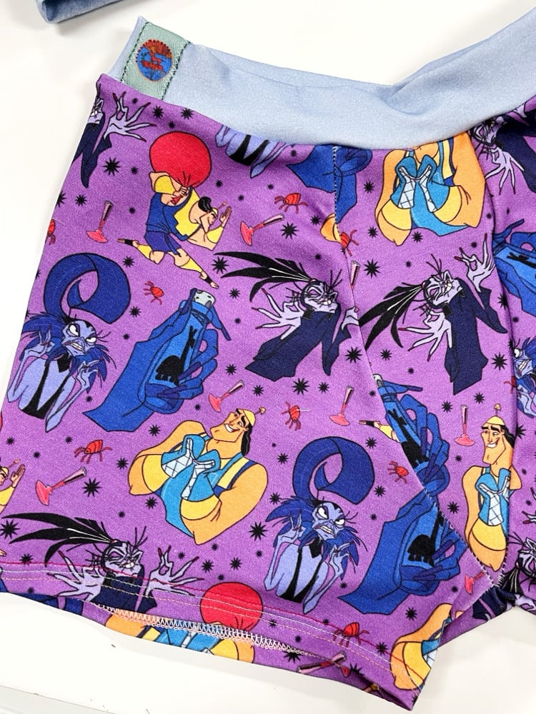 Image of Yzma & Kronk Undies-MADE TO ORDER