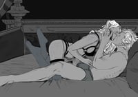 Image 1 of I Made Loving You A Blood Sport (Dark)