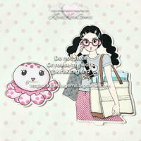 Image 2 of Pre-order - Princess Jellyfish Acrylic Stand 