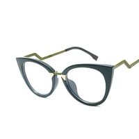 Image 1 of Her Signature, Naming Y Collection 2. Yen Lens (JUNIPER GREEN) for women by Y. Cashay