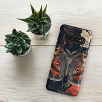 Image 3 of Grunge Goth Style Cottagecore Moth Tough case for Samsung®