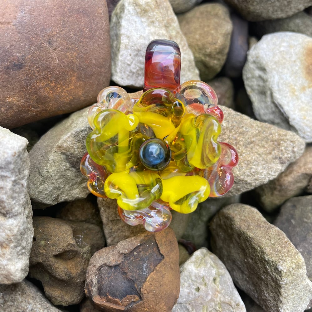 Image of Flower Pendant 4