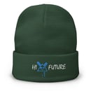 Image 3 of HI Future Embroidered Beanie