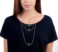 Image 3 of Iced Me Out heart necklace