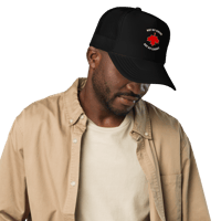 Clown Show Foam Trucker Hat Black