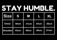 Image 5 of STAY HUMBLE MONOGRAM FOOTBALL JERSEY V1