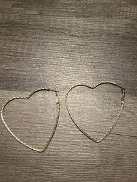 Heart hoops