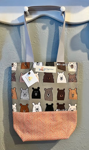 All the 🐻 Bears! Med tote