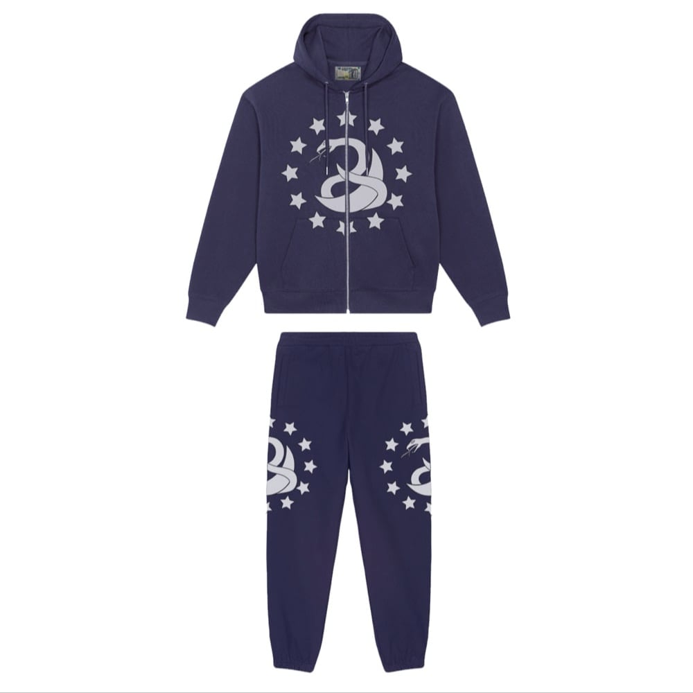 TRACKSUIT - SERPIENTES, LUNAS Y ESTRELLAS