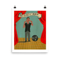 Image 1 of THE ELASTIC MAN POSTER