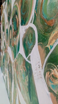 Image 5 of 'The Bush Sprites' 1/1 Original mixed media on canvas