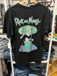 Image 1 of H & M Rick & Morty tee