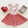 Christmas Cookie Heart Back Dress