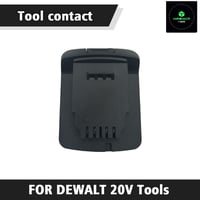 Image 5 of DeWalt XR Adapter To Milwaukee M18 18v Battery