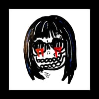 Skull portrait 