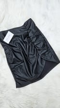 Carina Faux Leather Skirt 