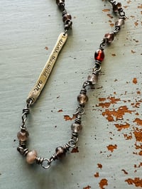 Image 1 of Drink The Wild Air Scapolite Necklace 