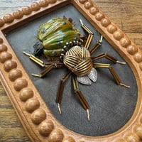 Image 3 of Pumpkin spider (b, 5x6 inches)
