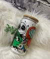 Jack & Sally Glass Cup