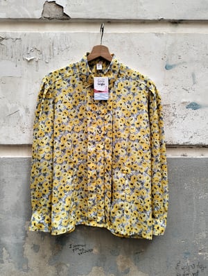 Camicetta fiorellini gialli