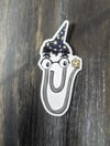 DnD Clippy Sticker