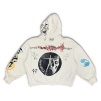 Image 2 of NAKTS MARIJA ZIP HOODIE