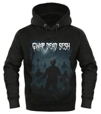 Gwap Dead Sesh Zombies Black Hoodie