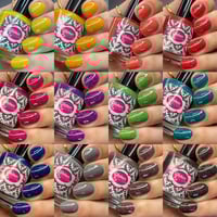 Image 18 of Glisten & Glow The Zodiac Collection (Full 12 Piece Collection)