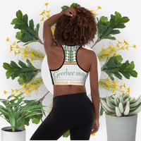 Image 2 of Geechee Girl Padded Sports Bra