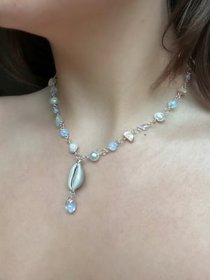 Image of Cowrie Goddess Necklace