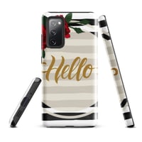 Image 12 of Cygen Divine Designs Hello Tough Case for Samsung®