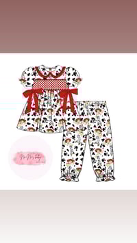 Jessie smocked pjs 