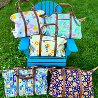 Image 1 of Weekender Travel Duffel Bag-Multiple Patterns available
