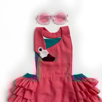 Image 1 of Pink Flamingo Romper