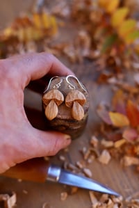 Image 7 of Penny Bun Earrings 