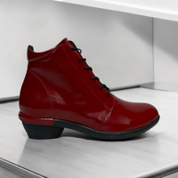 Image 1 of Roamers Olivia Red Patent 