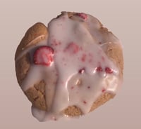Vegan Strawberry Cookie