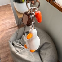 Image 5 of Goose keychain