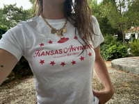 Image 5 of shirt - role model kansas anymore 