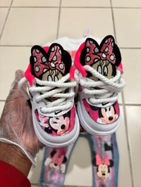 Image 3 of KIDS PINK MINNIE MOUSE SHOES