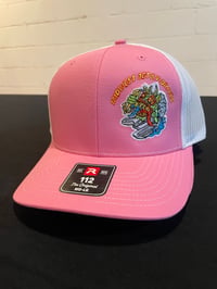 Image 4 of Monster logo Richardson 112 hat