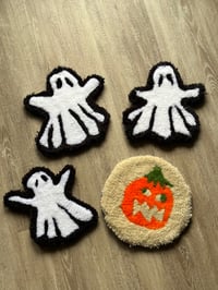 Image 1 of Mini Halloween rugs