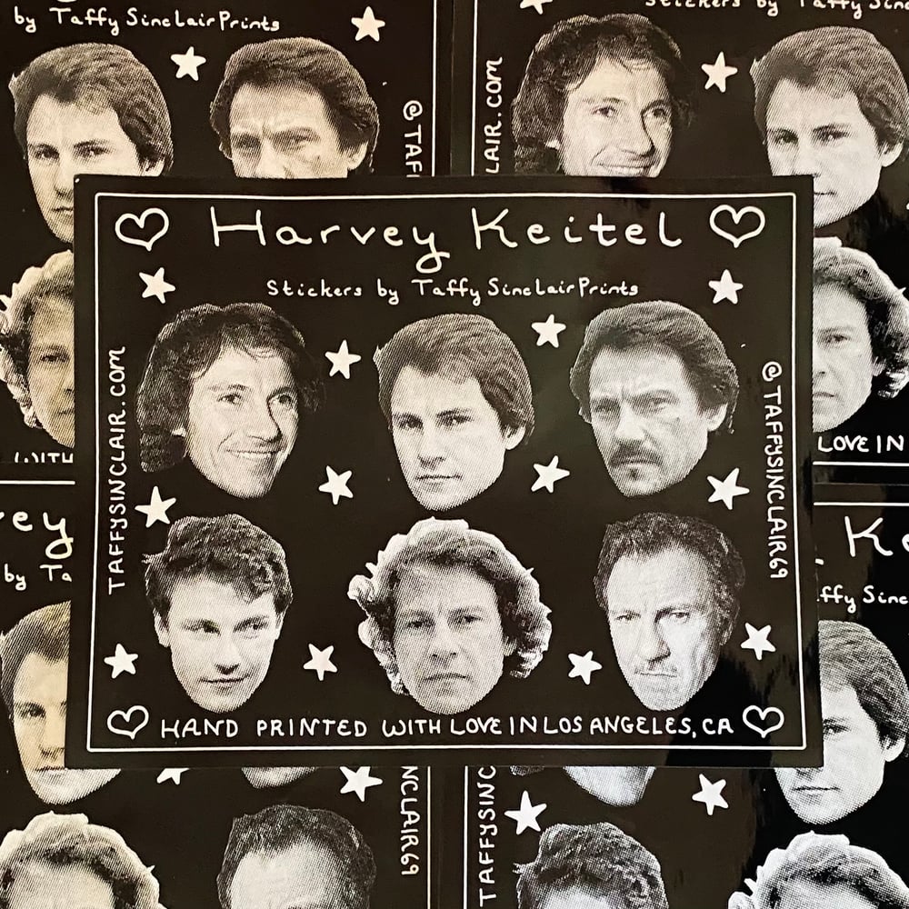 Image of Harvey Keitel stickers