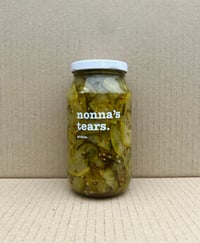 salt & vinegar pickles. 500ml